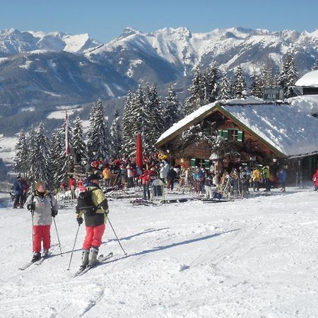 Pension Ebnerwirt Eben Im Pongau Eksteriør bilde