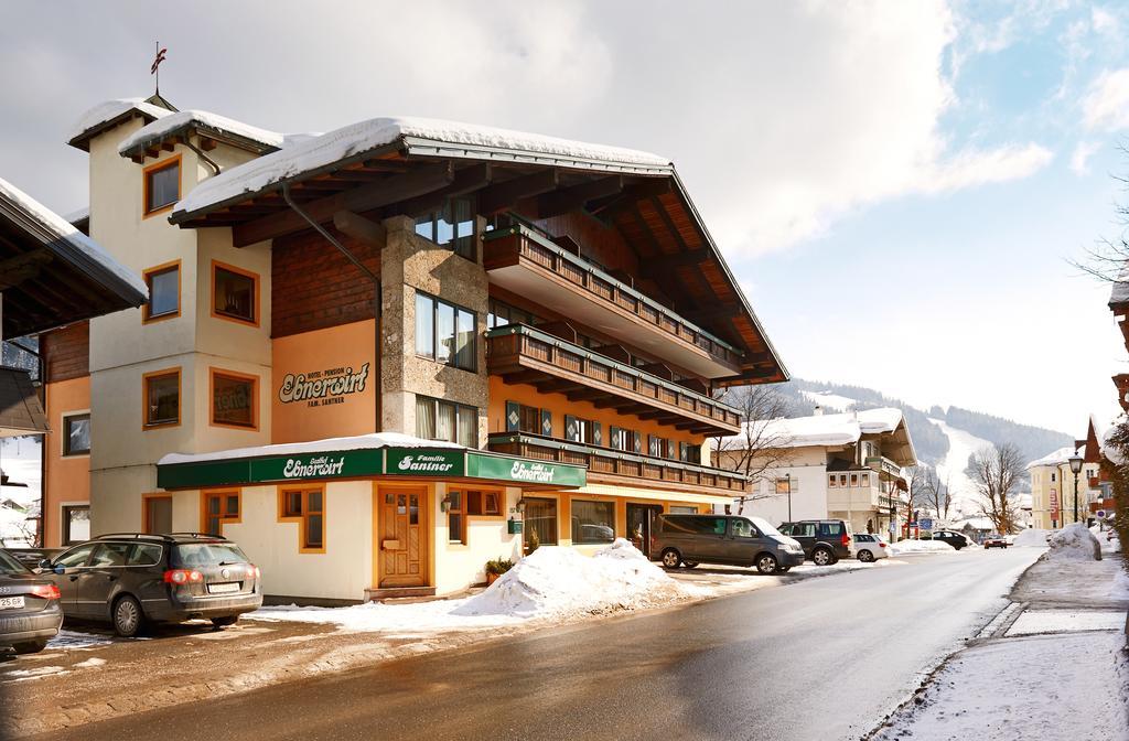 Pension Ebnerwirt Eben Im Pongau Eksteriør bilde