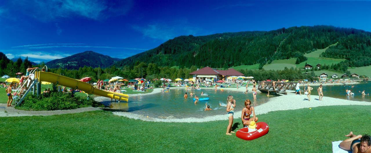 Pension Ebnerwirt Eben Im Pongau Eksteriør bilde